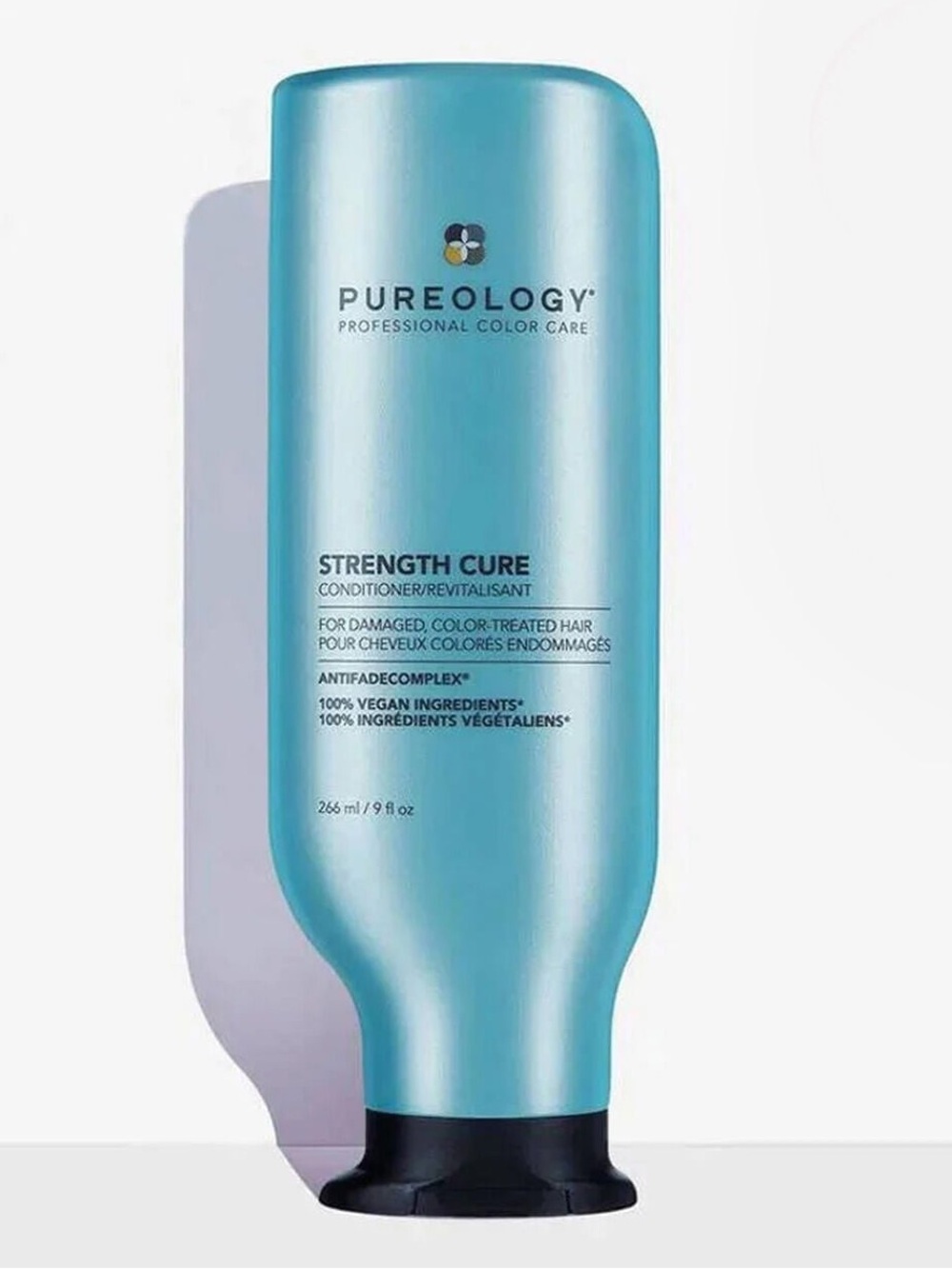 PUREOLOGY Strength Cure Conditioner for Damaged & Color Treated Hair, 9 fl oz